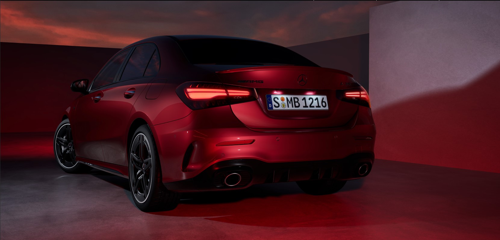 Mercedes-Benz A-Class Front